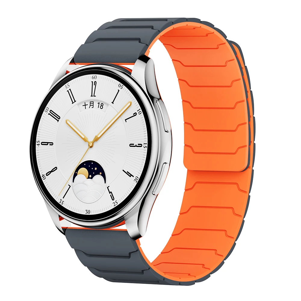 Magnetic Loop Silicone Watch Strap - Universal Fit 20mm/22mm