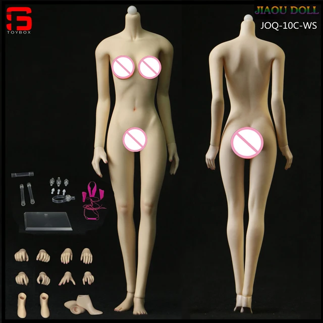 JIAOU DOLL 1/6 Female Asian Shape Seamless Body JOQ-06C JOQ-07F JOQ-10C  JOQ-10D 12'' Soldier Super Flexible Action Figure Dolls - AliExpress
