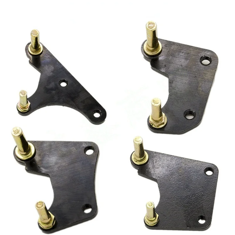 Universal Motorcycle Racing Scooter Left Right Brake Pump Caliper Connector Sitting Seat Bracket for Honda Dio JOG Yamaha Suzuki |