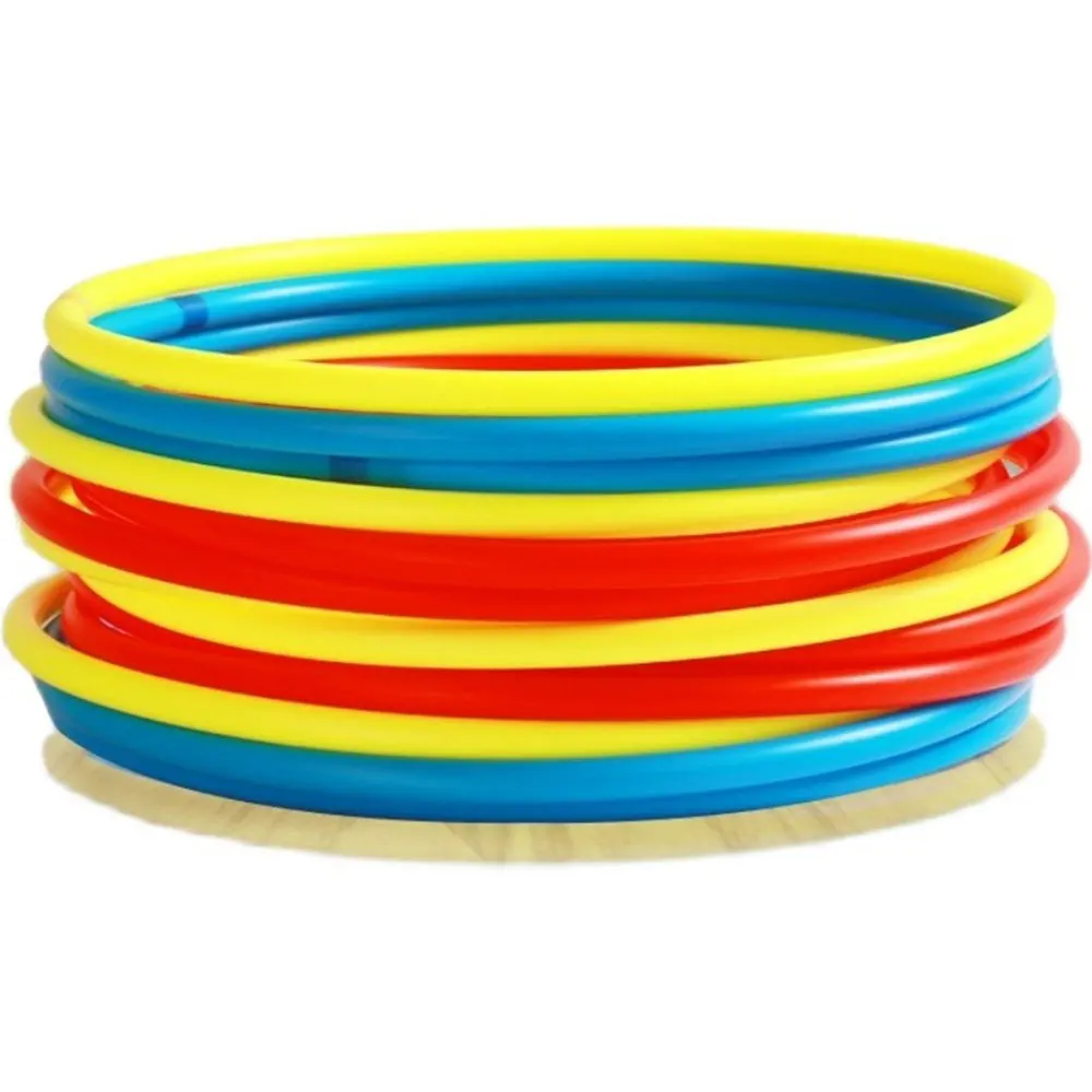 Rhythmic Gymnastics Hoop-PE Round Pipe 60-90 cm