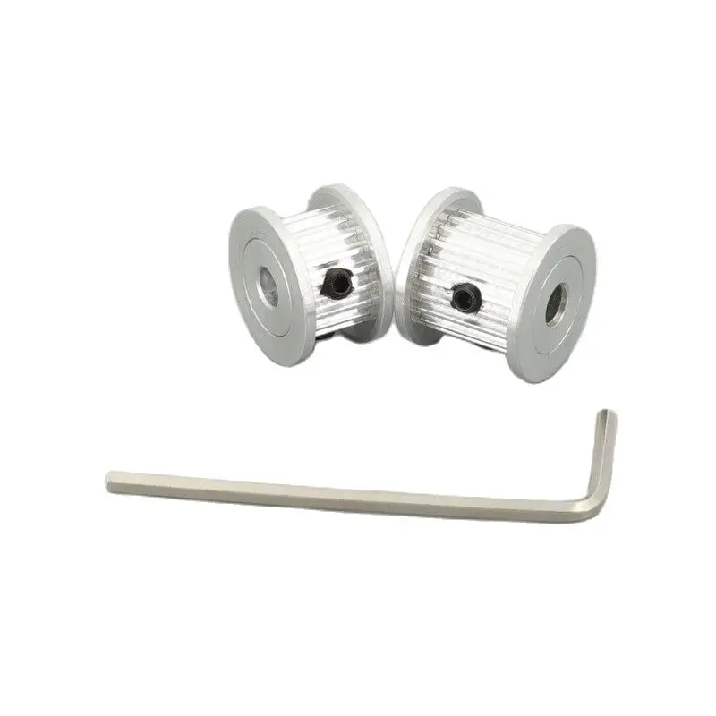 GT2 20 톱니 아이들러 타이밍 풀리 6mm/10mm 타이밍 벨트 용 3/4/5/6mm 선형 3D 프린터 부품에 사용