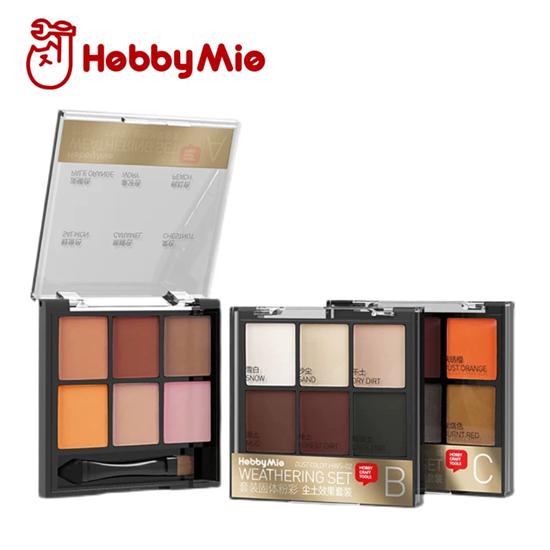 HOBBY MIO HWS-01/02/03 набор для