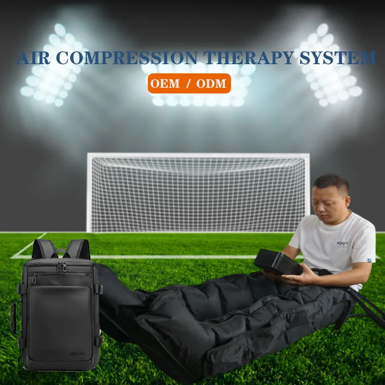 

Customized Manufacturers Recovery boots air Compression massager Physical Therapy System Machine