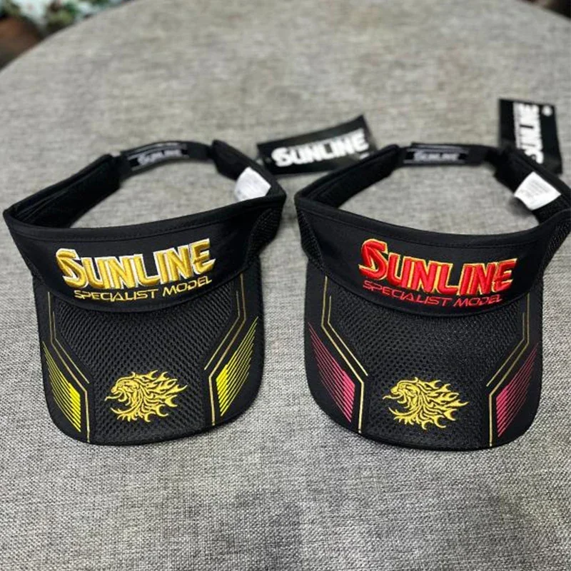 SUNLINE Fishing Cap baseball caps sun hats fisherman hat fishing hats for Men Summer Sun Protection Empty Top Hat Men Outdoor Camping Hiking Baseball Sport Golf Running Caps
