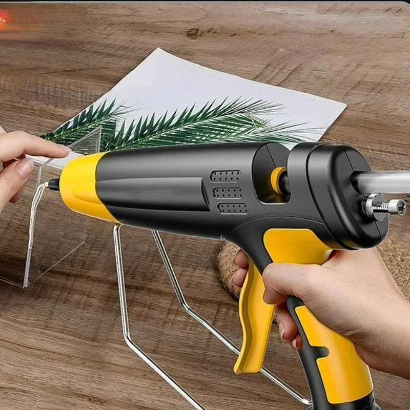 300W-800W Hot Melt Glue Gun Adjustable Temperature for 11mm Hot Glue Sticks Household DIY Handmade Tools Silicone Gun 6