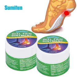 10g Sumifun Heel Pain Relief Ointment Foot Achilles Tendinitis Treatment Cream Arthritis Spur Ache Massage Analgesic Ointment