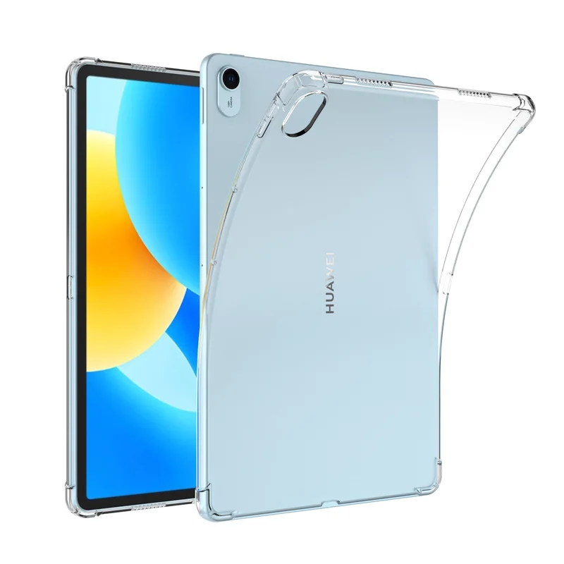 Transparente Air-bags Soft Silicone Tpu Proteção Case para Huawei Matepad Capa à Prova de Choque £ 11.5 2023