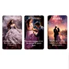 12x7 cm A-50 Cards Romance And Love Oracle Cards No Manual 3