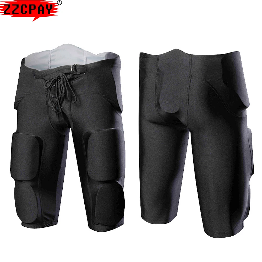 Children's American Football Crash Pants Protection Rugby Cr