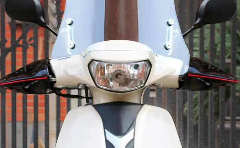 

Motorbike Cold Weather Snowmobile Gloves Motorcycle Gloves Handlebar Muffs 1 Pair Waterproof Winter Warmer Gloves For Bikes