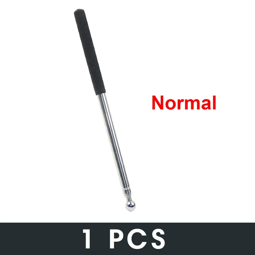 נשלף טלסקופי מצביע יד extendable מצמד בכיתה לוח יד מצביע כף יד מצביע