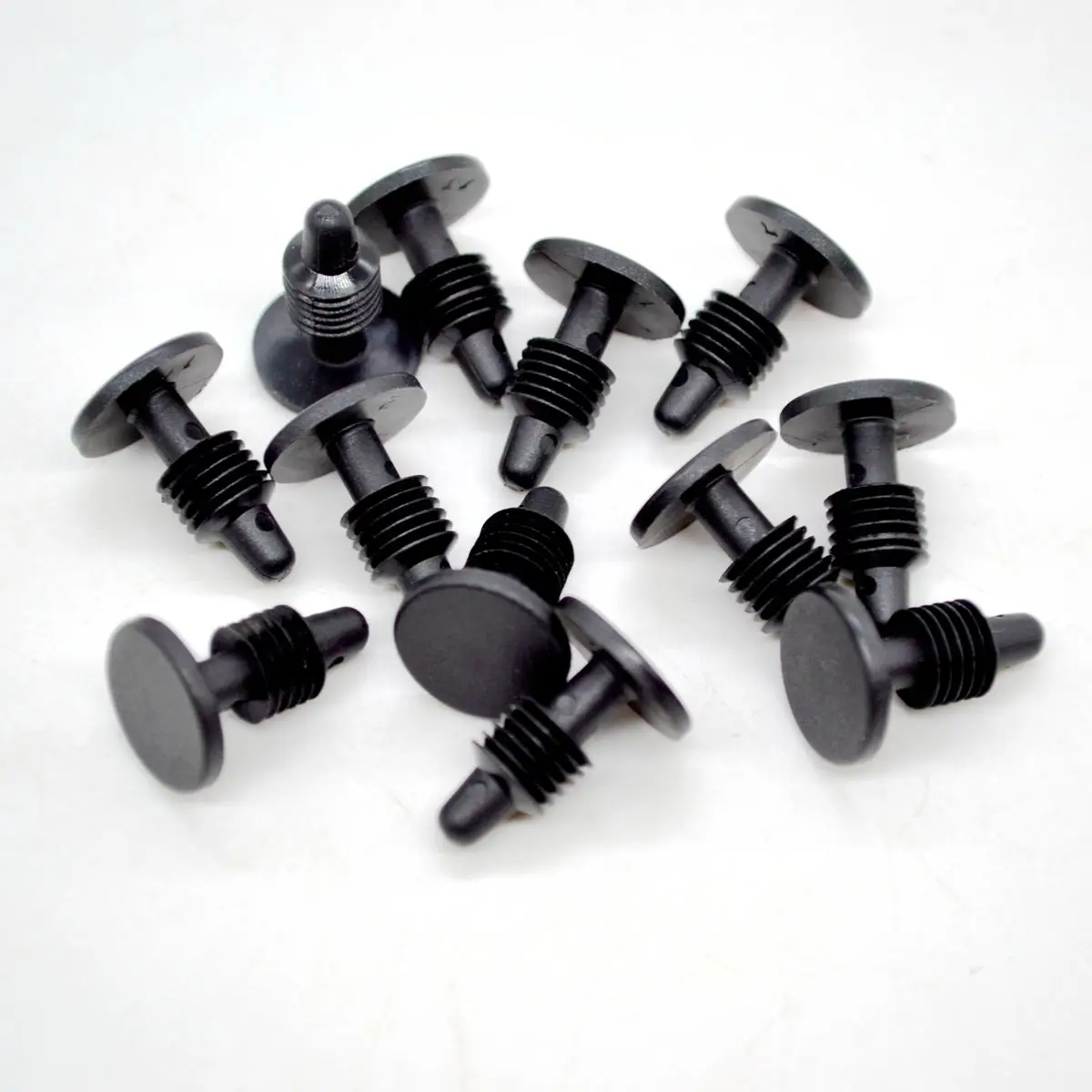 

10 шт. винты для крепления крыла, крепежные зажимы в стиле Рождественского дерева для Ford 390126-S