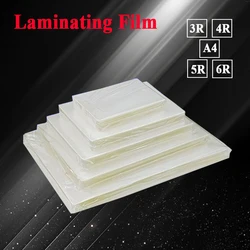 80 Micron Laminating Film Sheets for Hot Laminator - PET EVA Plastic for Photos, Files, Cards, and Pictures (4R 80MIC 50sheets)