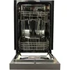 QWSPT SD-9254SSA 18″ Wide Built-In Stainless Steel Dishwasher w/Heated Drying,ENERGY STAR,6 Wash Programs,8 Place Settings and 5