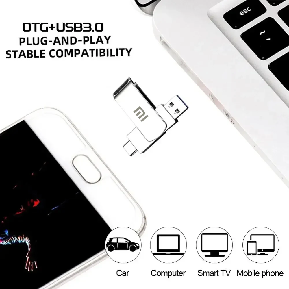 Рисунок 2 - USB-флеш-накопитель Xiaomi 2 ТБ U