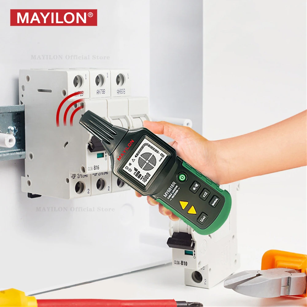 mbyl18 Mayilon My6818 Handheld Cable Circuit Fault Locator for