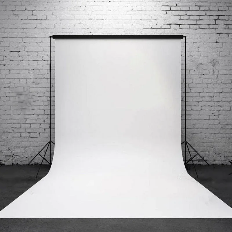 1 Pcs Portable Durable White Vinyl Photography Backdrop Cloth Studio Photo Background Props photo backdrop