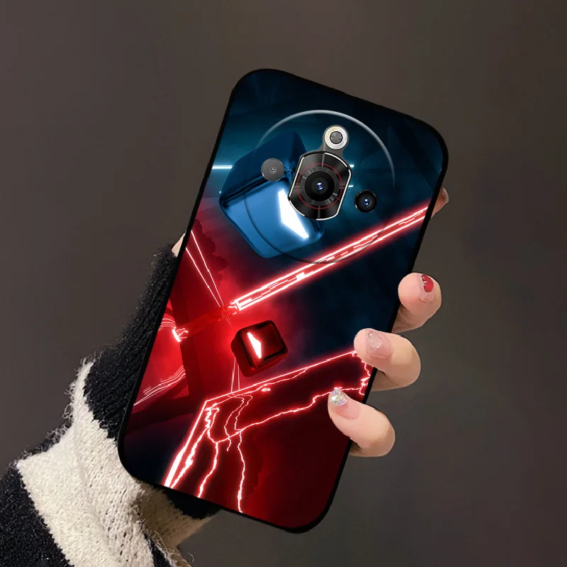 Durable Soft TPU Silicone Phone Case with Anti-Knock Back Bumper Protection