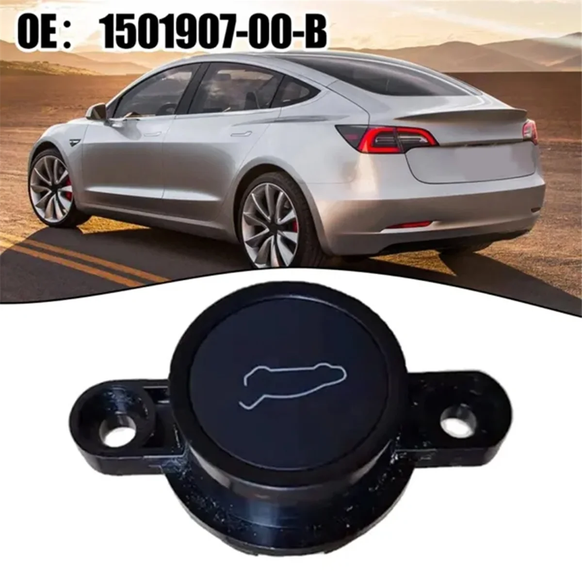 Automotive Trunk Button 1501907-00-B Suitable for Tesla Model Y Model 3