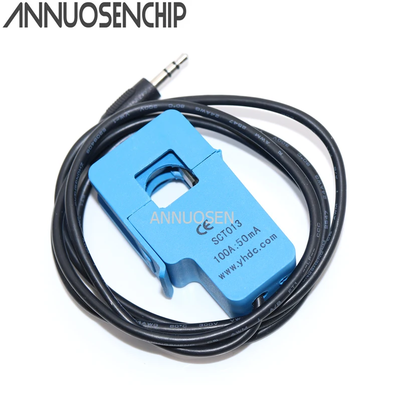 5PCS 30A SCT013 0-100A SCT013-030 30A/1V/1% SCT013-000 100A/50MA/1% SCT013-000 50A/1V/1%