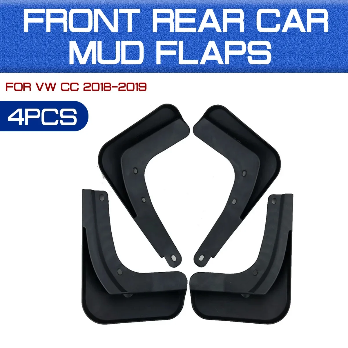 

Передние и задние флэш-Брызговики для VW CC 2010 2011 2012 2013 2015-2014