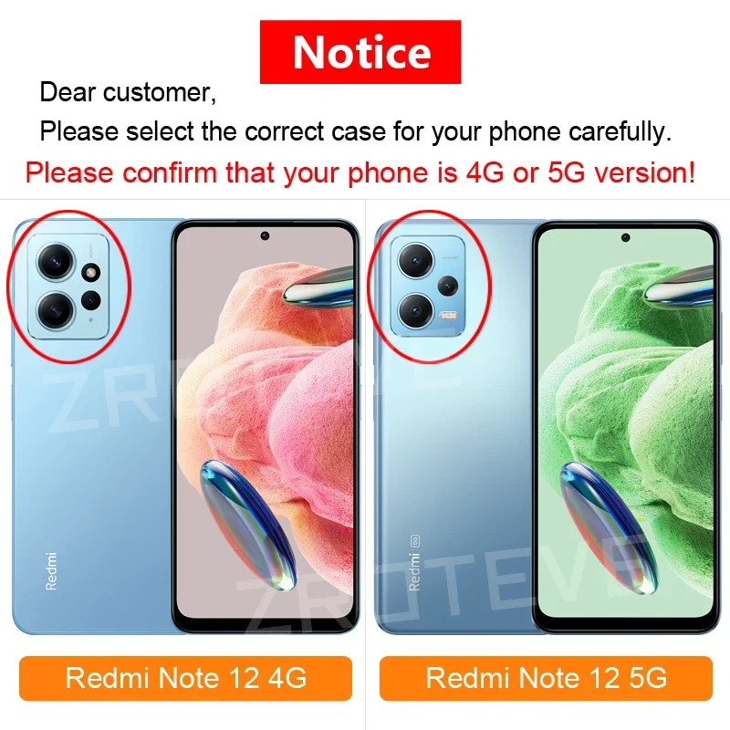 ZROTEVE Slim Hard Frosted Phone Case