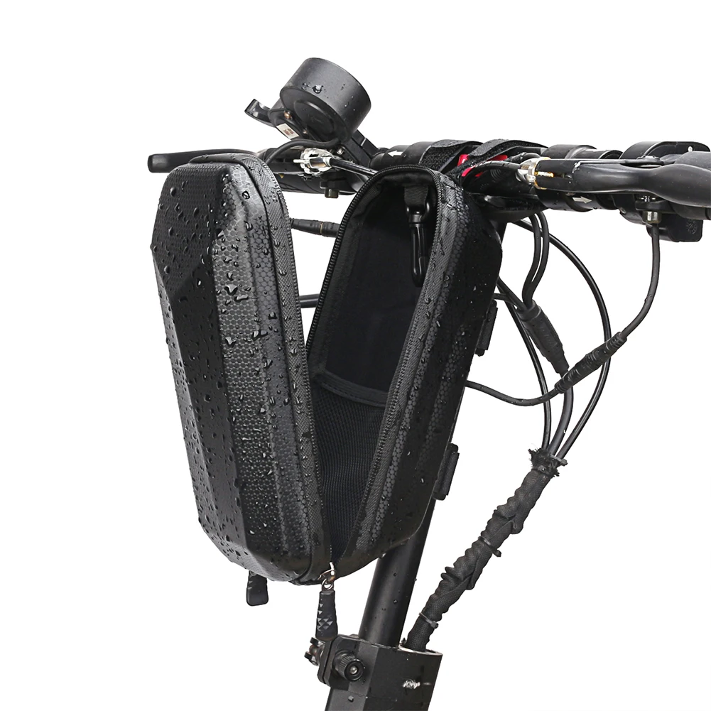 2L Electric Scooter Bag Accessories Scooter Front Frame Hanging Bag Waterproof Bike Bicycle Head Handle Bag Carry Bags