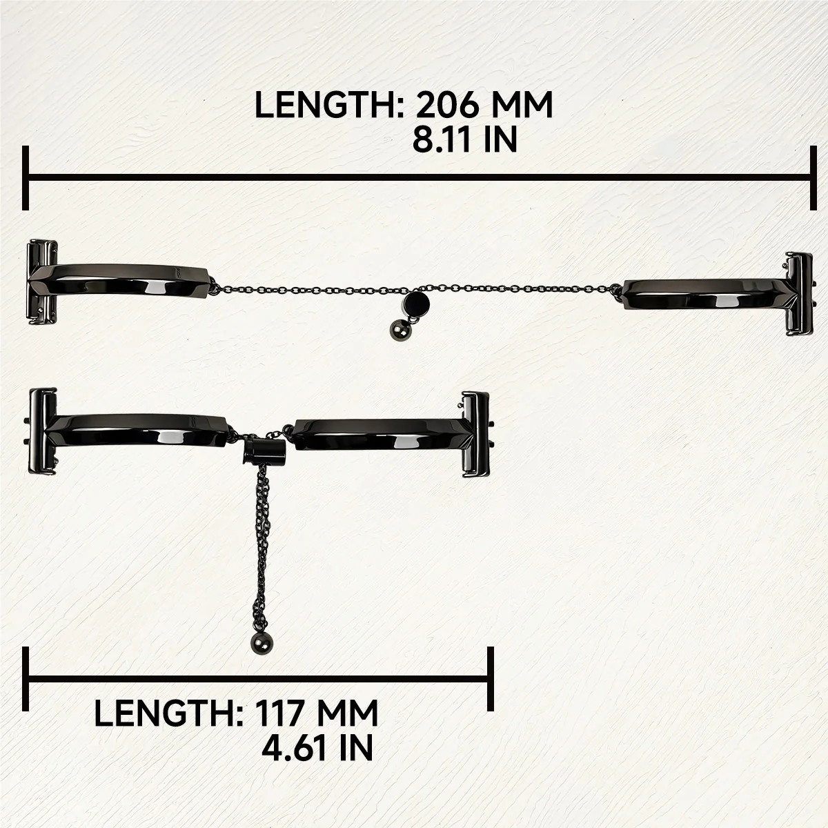 Luxury Metal Band: Stainless Steel Strap