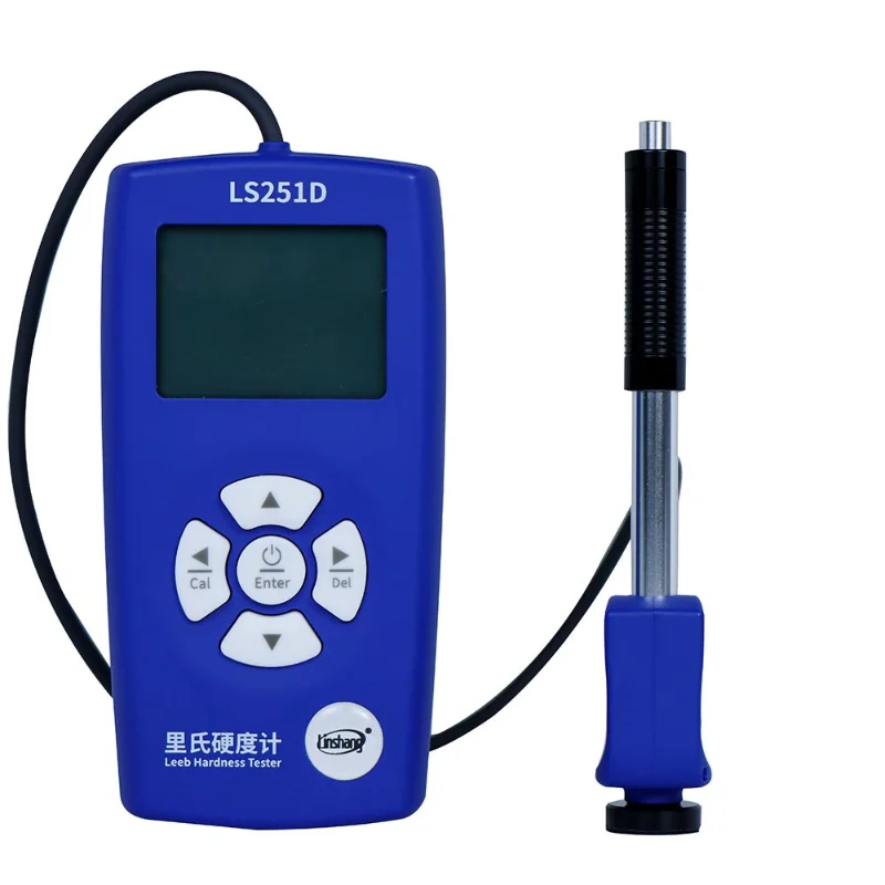 LS251D Portable Leeb Hardness Tester Testing Machine for Mid Steel Aluminum Alloy Metal Material