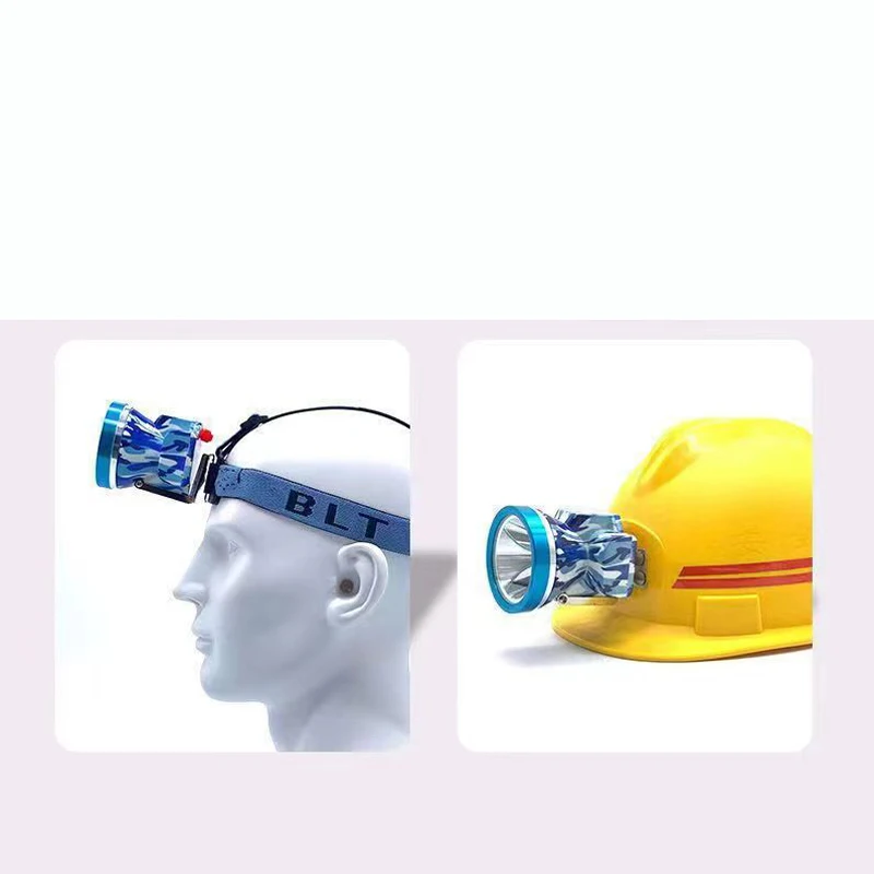 High Brightness LED Mining Light KL5LM Miner Headlamp Safety Cap Light