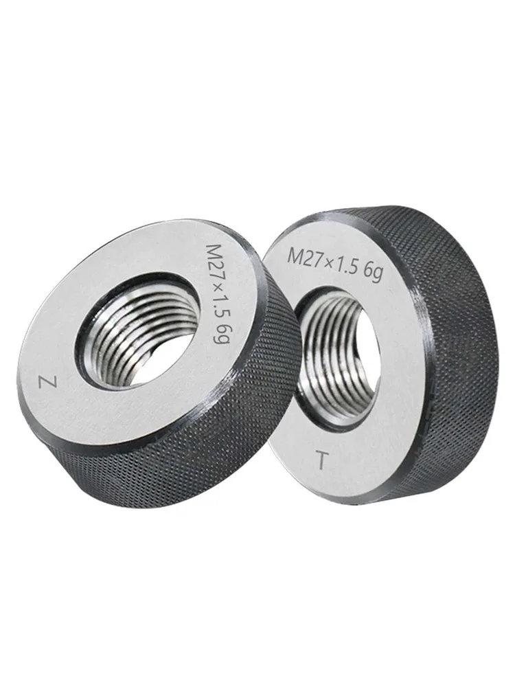 Thread ring gauge M20-M30 GO/NO GO Gage Metric Gauge 6g accuracy Precision external Screw Gage Fine,Pitch Thread Test Tool 2pcs