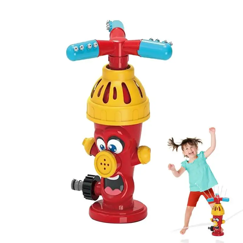 

Автоматический садовый спринклер, детская игрушка-распылитель воды, милая форма, игрушка для игр на открытом воздухе, пляжей, садов, бассейнов