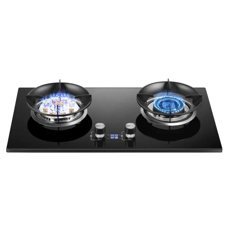 newly designed gas stove chinese household gas stove household smart