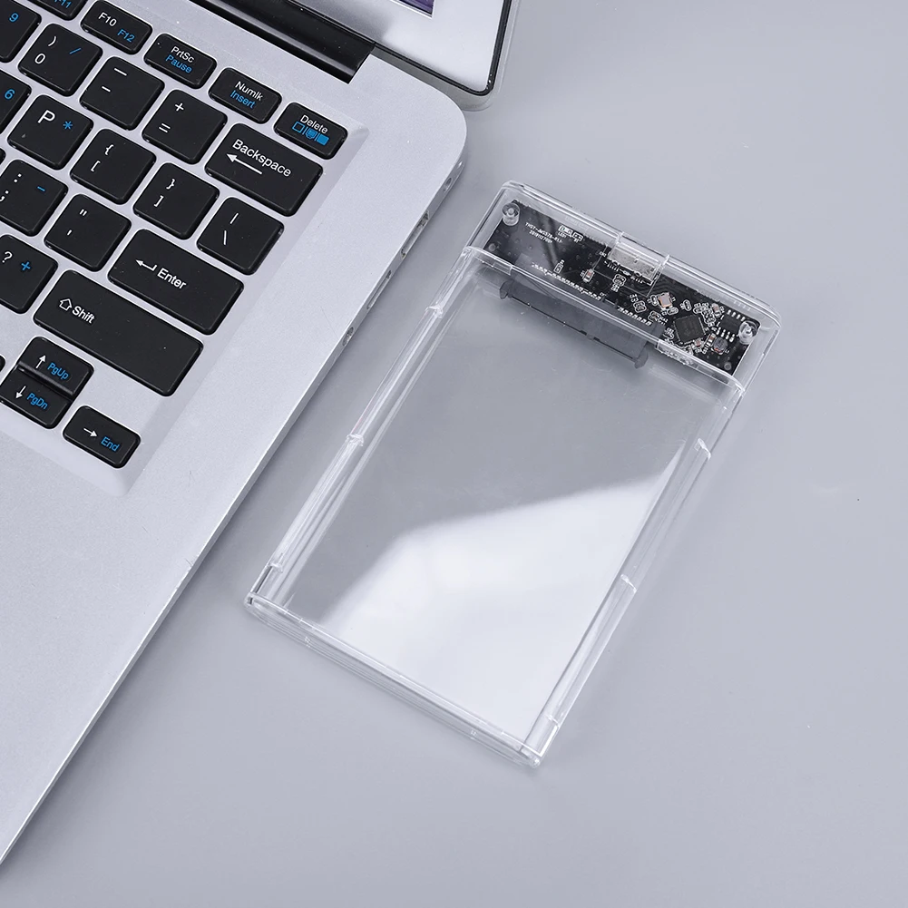 2.5 ġ   ̽, UASP USB 3.0 SATA HDD Ŭ , 2.5 ġ 7mm 9.5mm SATA HDD SSD   ʿ 