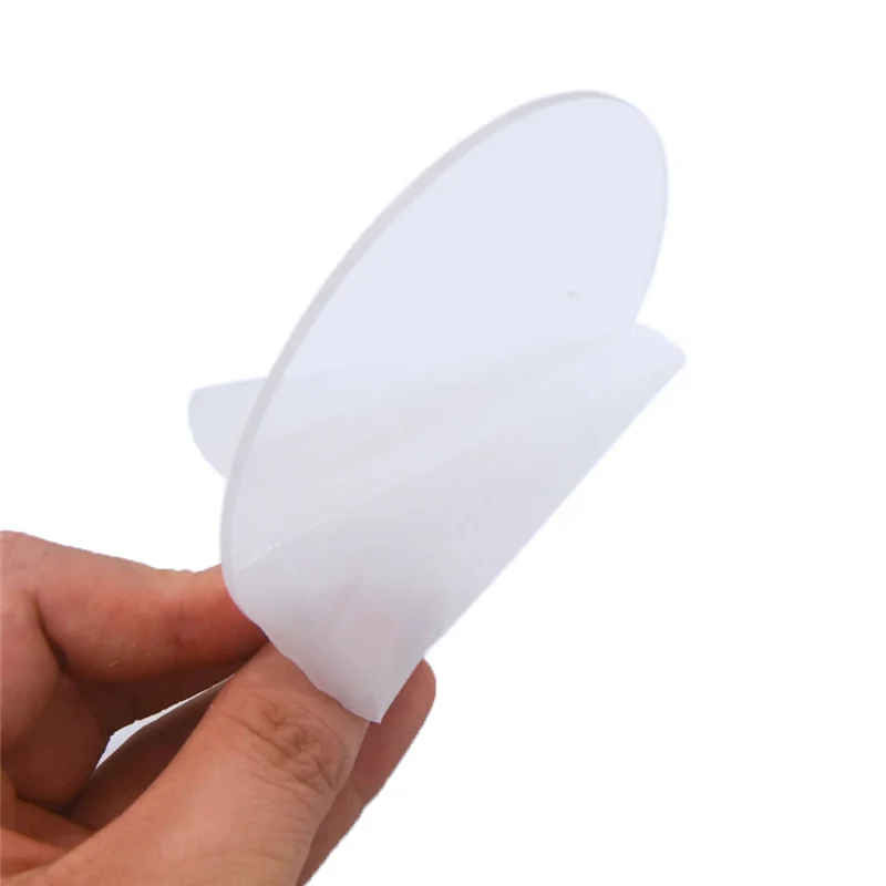 Hot Selling-12PCS DIY Blank Acrylic Table Sign Clear Sign With Stand Transparent Arch Table Numbers Card Wedding Decoratio