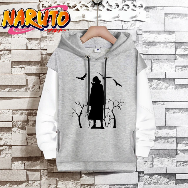 Warm Uzumaki Naruto Sweatshirts Hoodies Fleece Oversized Hooded Sharingan  Akatsuki Jacket Men Personality Outerwear Coat - AliExpress
