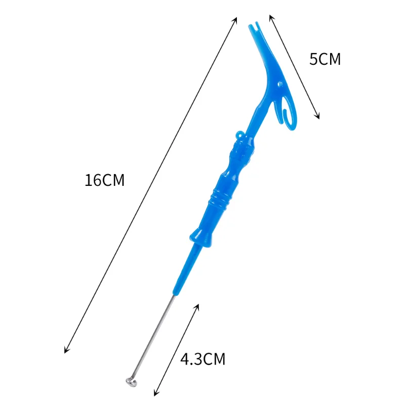 Sicherheit Dunst Fisch Haken Trennen Entfernen 3 In 1 Angeln Werkzeug Angeln Universal Fly Nagel Schnell Knoten Binden Werkzeug Zubehör