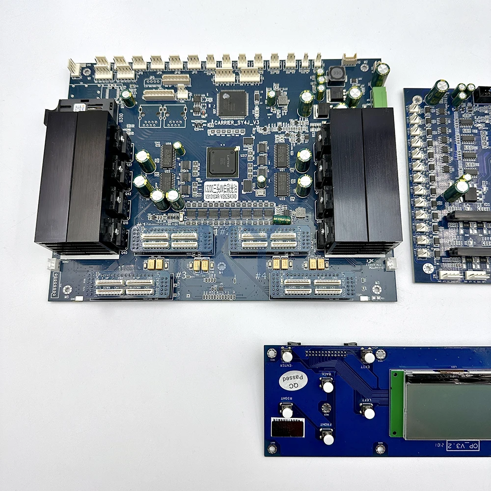 Senyang I3200 UV 변환 키트, 4 헤드 보드, UV 플랫베드/롤 프린터용, I3200 프린트 헤드 업그레이드 키트, 잉크젯 프린터