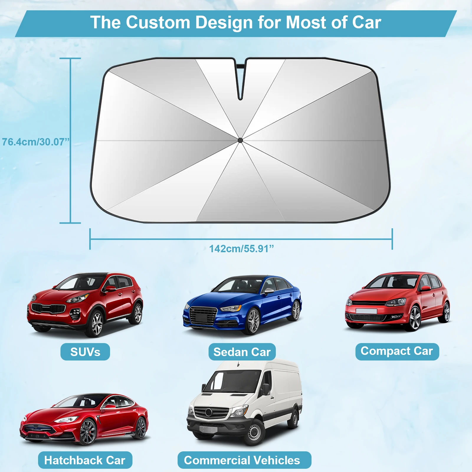 Car Sunshade Umbrella 2