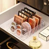 7 Grid Storage Box Clear Plastic Makeup Cosmetic Stand Holder Lipstick Organizer 4