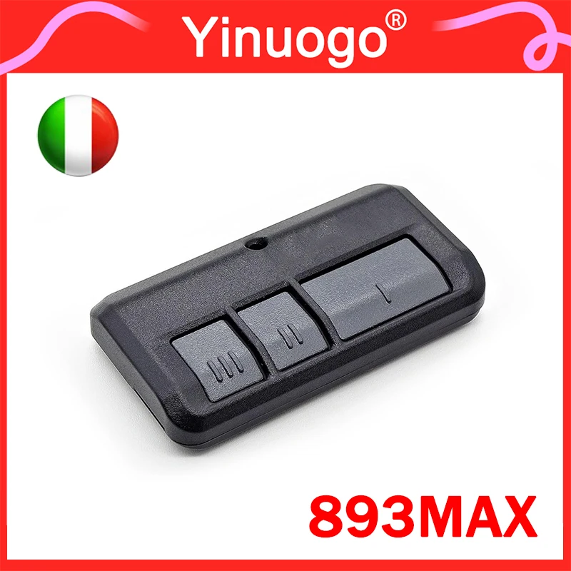 

893MAX Garage Door Opener Transmitter For 893LM 371LM 372LM 373LM 891LM 971LM 972LM 973LM 81LM Electric Gate Remote Control
