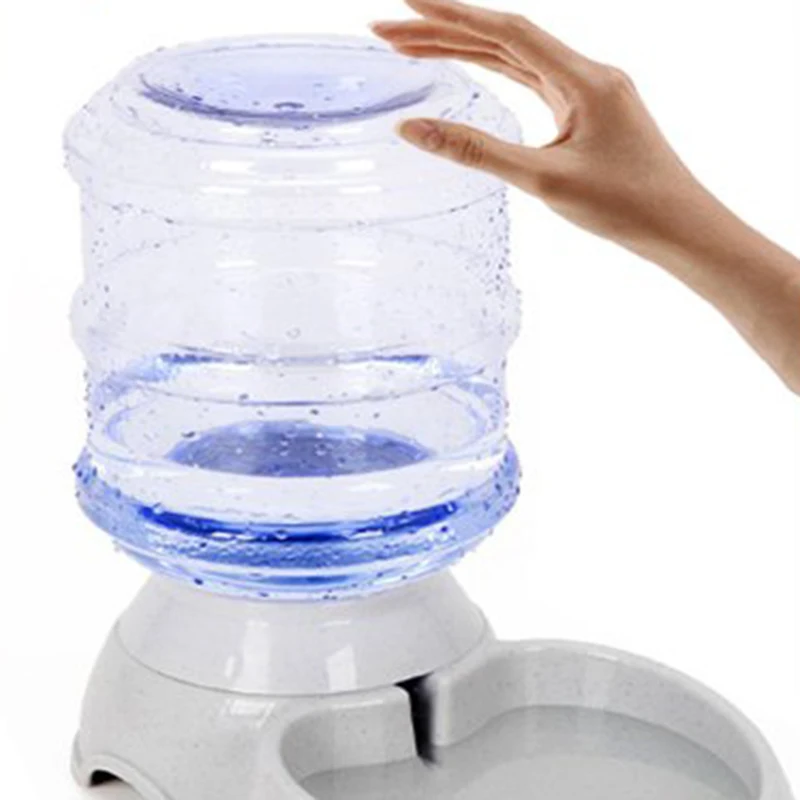 3.8L Pet Automatic Feeder Dog Cat Drinking Bowl For Dog Water Drinking Cat Feeding Large Capacity Dispenser Pet Cat Dog images - 6