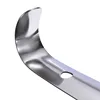 Shoe Horn Reach Flexible Durable Handle Professional Metal Silver Color Shoe Horn Easy To Use Convenient Lifter Long Shoe Spoon 4
