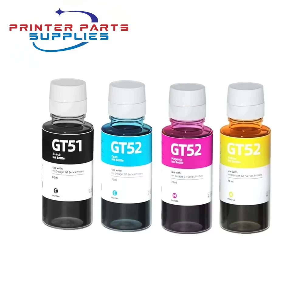1Set GT51 GT52 Refill Ink Kit for HP Tank 519 410 411 418 510 518 531 538 115 310 311 315 319 412 415 416 GT 5810 5820 5822