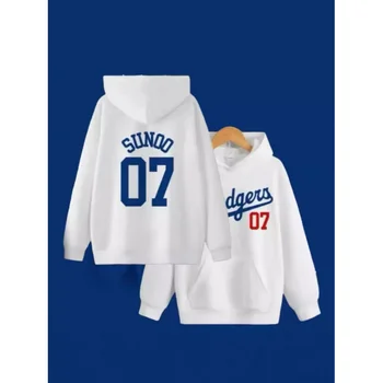 بلوفر مطبوع عالي الجودة على الموضة لعام 2025، بلوزة رياضية كاجوال فضفاضة مريحة، سترة هيب هوب كلاسيكية كلاسيكية للجنسين 4