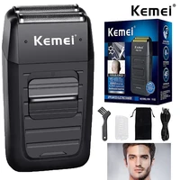 Multifunction Strong Trimmer Kemei KM-1102 Rechargeable Cordless Shaver 1