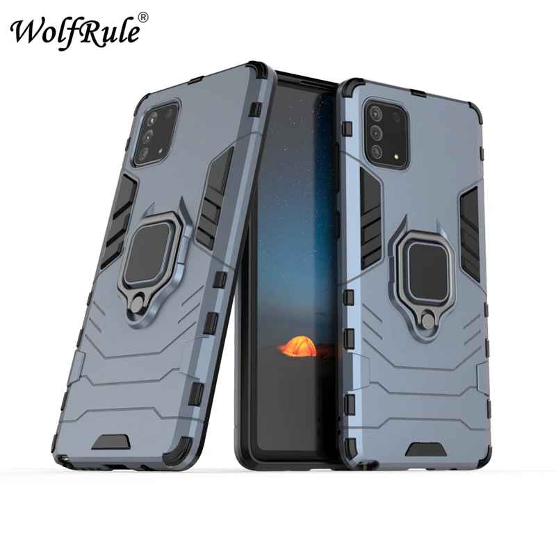 For Samsung Galaxy Note 10 Lite Case Ring Stand Holder Magnetic