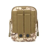 Men's Belt Bag Outdoor Waist Bag Fanny Pack Waterproof Sports Hunting Accessories Storage Bag Molle Nylon Cell Phone Pouches - Image 3