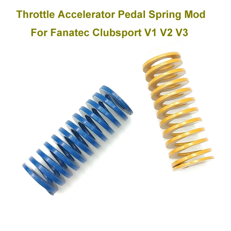 Throttle Accelerator Pedal Spring Mod For Fanatec Clubsport V1 V2