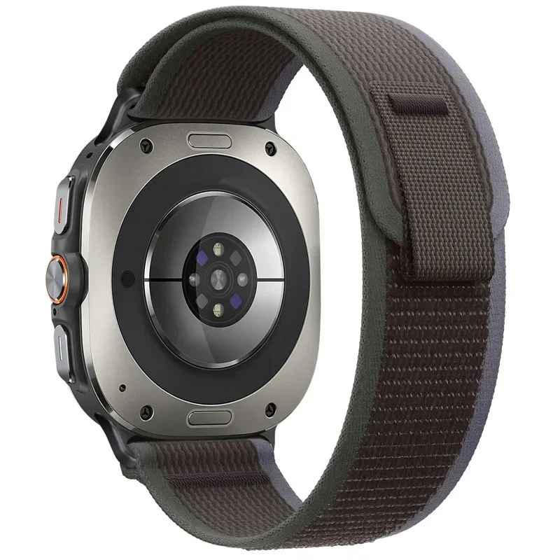 Nylon Trail Loop Strap for 47mm Smartwatch - Gap-Free Design Wristband